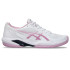 Chaussures Tennis Femme de ASICS Solution Swift Ff 2 Clay White/Pink