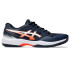 Chaussures Handball GelCourt Homme de ASICS - Hunter 3 Navy/White