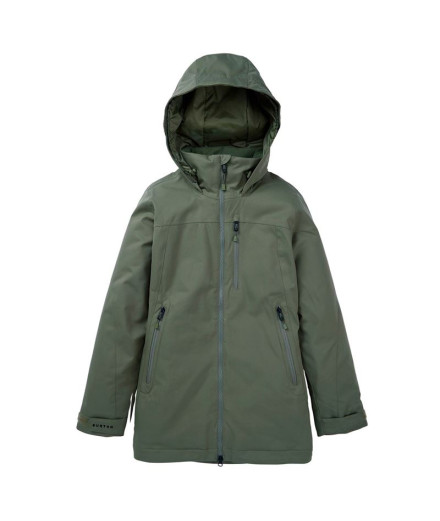 Veste de Ski Y Snow Burton Lelah Forest Moss Femme