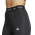 Collants Fitness adidas adidas Femme de Techfit 7/8 Noir