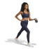 Collants Fitness adidas Femme de Techfit Stash 1/1 Bleu