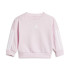 Pantalons adidas French Terry Bébés pantalon de jogging à 3 bandes rose