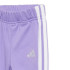 Pantalons adidas French Terry Bébés pantalon de jogging à 3 bandes rose