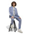 Veste adidas Homme Tr Mel Tt Blue