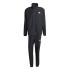 adidas Homme Tracksuit 3Stripes Wv Tt Ts Noir