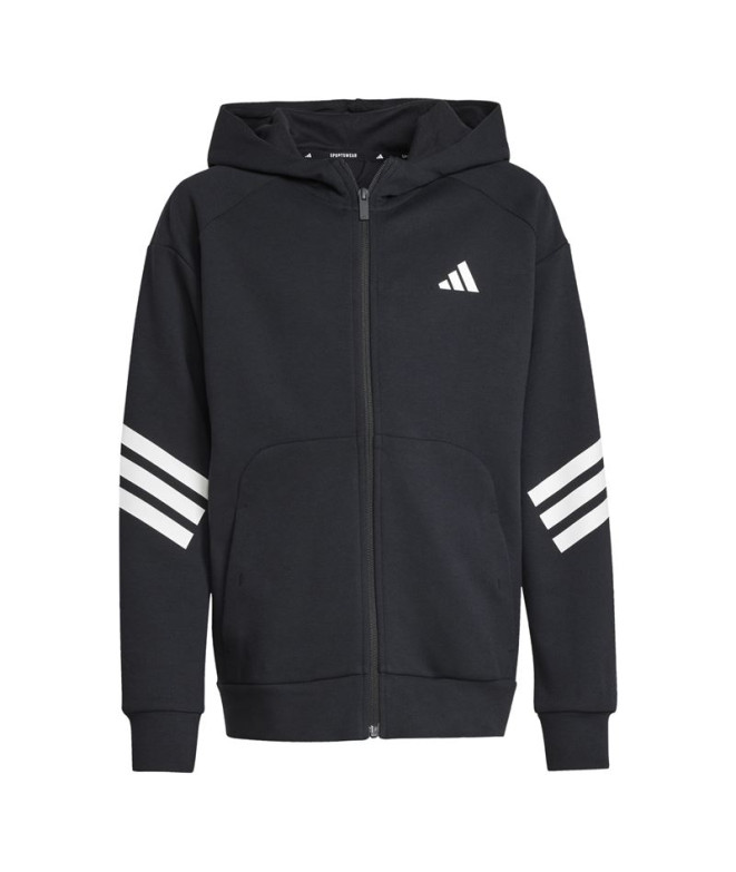Sweat adidas Enfant Future Icons 3Bandas Fz Hd...