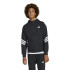 Sweat adidas Enfant Future Icons 3Bandas Fz Hd Black/White