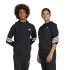 Sweat adidas Enfant Future Icons 3Bandas Fz Hd Black/White