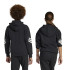 Sweat adidas Enfant Future Icons 3Bandas Fz Hd Black/White