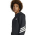 Sweat adidas Enfant Future Icons 3Bandas Fz Hd Black/White
