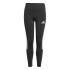Collants Fitness adidas Fille de Jg Tr-Es 3Bandas Noir/Blanc