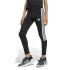 Collants Fitness adidas Fille de Jg Tr-Es 3Bandas Noir/Blanc