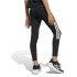 Collants Fitness adidas Fille de Jg Tr-Es 3Bandas Noir/Blanc