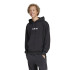 Sweat adidas French Terry Homme Lin Hd Noir/Blanc