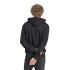 Sweat adidas French Terry Homme Lin Hd Noir/Blanc