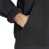 Sweat adidas French Terry Homme Lin Hd Noir/Blanc