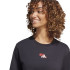 T-shirt adidas Femme Mini noir