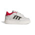 Chaussures Basket-ball adidas Court Enfant de Rapid Cf Grey