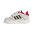 Chaussures Basket-ball adidas Court Enfant de Rapid Cf Grey