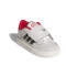 Chaussures Basket-ball adidas Court Enfant de Rapid Cf Grey