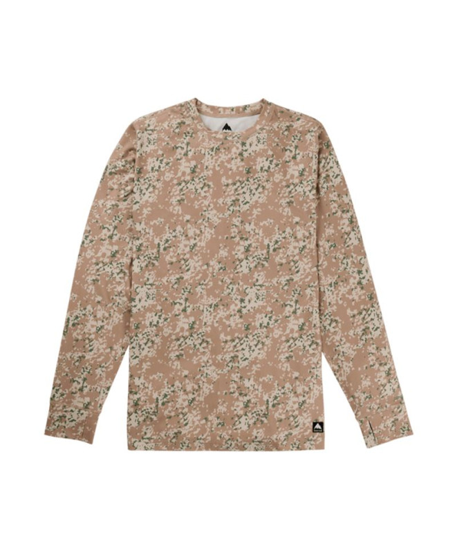 Sweat de Ski Y Snow Burton Mdwt Crew Snowfall...