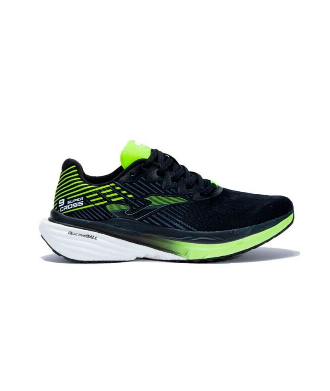 Chaussures Joma Super Cross Hommes 2531 Noir...