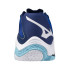 Chaussures Volley-ball Mizuno de Wave Lightning Z8 Bleu/Blanc