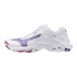 Chaussures Volley-ball Mizuno Femme de Wave Lightning Z8 White