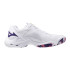 Chaussures Volley-ball Mizuno Femme de Wave Lightning Z8 White