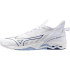 Chaussures Handball Mizuno de Wave Mirage 5 White