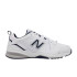 Chaussures New Balance MX608V5 Blanc antidérapant