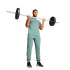 T-shirt Homme Puma Tad Essentials Green