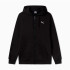 Veste Homme Puma Essentials+ Graphic Hoodie Fz Black