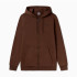 Veste Homme Puma Essentials+ Graphic Hoodie Fz Brown