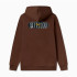 Veste Homme Puma Essentials+ Graphic Hoodie Fz Brown