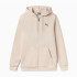 Veste Homme Puma Essentials+ Graphic Hoodie Fz Beige