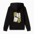 Veste Enfant Puma Essentials+ Graphic Hoodie Fz Black