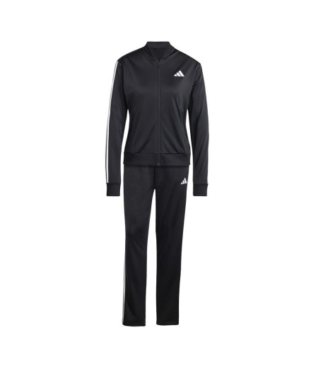 adidas Femme Tracksuit 3-Stripes Training Noir