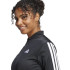 adidas Femme Tracksuit 3-Stripes Training Noir