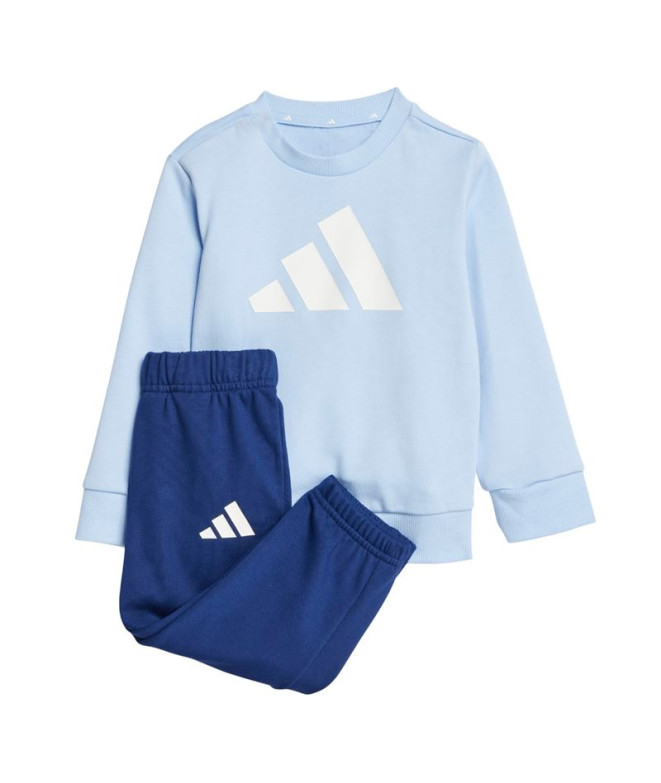 adidas French Terry Bébés Tracksuit Big Logo...