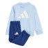 adidas French Terry Bébés Tracksuit Big Logo Jogger Bleu/Blanc
