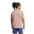 T-shirt adidas Homme 3Bandas Sj Rose/Blanc