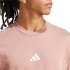 T-shirt adidas Homme 3Bandas Sj Rose/Blanc