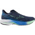 Chaussures Running Mizuno Rider Homme à partir de Wave 28 Bleu indigo foncé