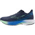 Chaussures Running Mizuno Rider Homme à partir de Wave 28 Bleu indigo foncé