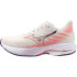 Chaussures Running Mizuno Rider Femme de Wave 28 White