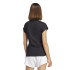 T-shirt adidas Femme Lin Sj Noir/Blanc