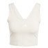 T-shirt adidas Femme Sl Sj Tk Bleu/Blanc