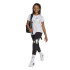 T-shirt adidas Fille Jg Glam White