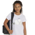 T-shirt adidas Fille Jg Glam White